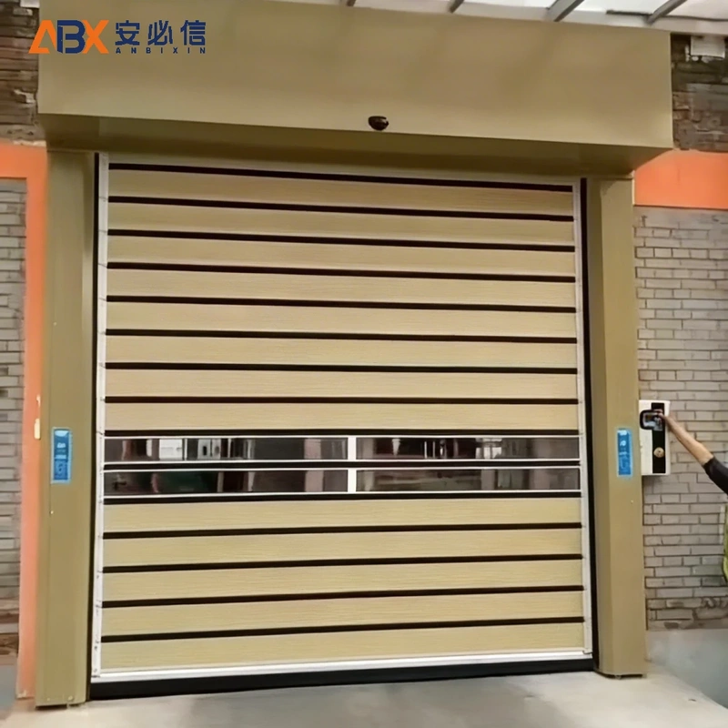 景德镇螺旋式高速门